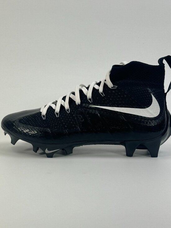 Nike Vapor Edge 360 Untouchable Mid \'Black White\' FQ0235-001 size 6 READ main image 8